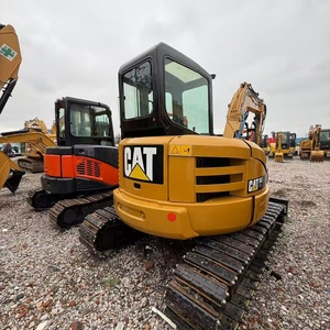 รถขุดตีนตะขาบ Caterpillar 303CR มือสอง น้ำหนักใช้งาน 3.10 ตัน ความจุบุ้งกี๋ 0.12 ลูกบาศก์เมตร รุ่นปี 2024 พร้อมเครื่องยนต์  วิดีโอประกอบการใช้งาน - Product Image 5