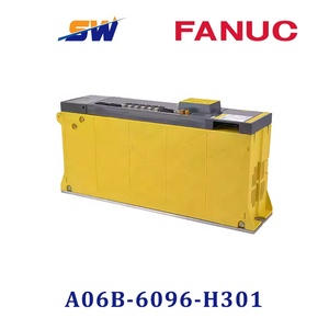 Módulo de Servoamplificador FANUC <span class=keywords><strong>A06B</strong></span>-<span class=keywords><strong>6096</strong></span>-<span class=keywords><strong>H301</strong></span> |   Unidad CNC <span class=keywords><strong>A06B</strong></span> <span class=keywords><strong>A06B</strong></span>-<span class=keywords><strong>6096</strong></span> - Product Image 1