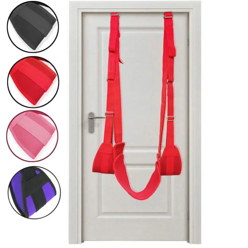 New Trending Ajustable Straps With Seat Bondage Hanging Door Swing BDSM Sex Toy Adult Couples Games