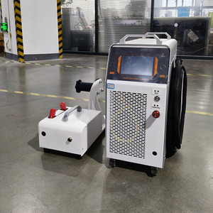 Máquina de Soldadura Láser de Metal de Tamaño Pequeño, 58 kg, Portátil, 1200w, con Enfriamiento por Aire - Product Image 6