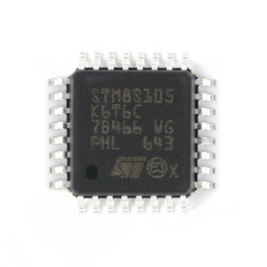 ชิ้นส่วนอิเล็กทรอนิกส์ LQFP-32 STM8S105K6T6C hxc วงจรรวม LQFP-32 STM8S105K6T6C - Product Image 1