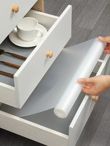 แผ่นรองกันลื่นสำหรับชั้นวางของในห้องครัวแผ่นรองลิ้นชักขนาดตามสั่ง - Product Image 6