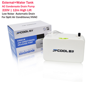 Bomba de Drenaje de Condensado 220V JF24A con Altura de Elevación de 12m para Unidades de Aire Acondicionado Mini Split y VRF, En Stock, Envío Rápido - Product Image 1