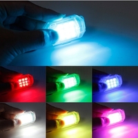 M3 Mini avertissement clignotant Signal lumineux 7 couleurs LED lumière stroboscopique universel lumineux sans fil Anti-Collision véhicule outil pièce de rechange