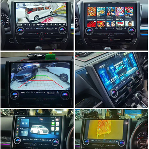 STWEI pour Toyota Alpha 35 Series à Alpha 40 Series 2015-2019 15,6 pouces Android 14 Autoradio Lecteur multimédia DVD Carplay GPS - Product Image 5