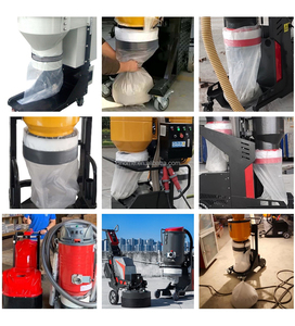 Sacchi in plastica <span class=keywords><strong>per</strong></span> aspiratori industriali, confezione da 4, sacchi continuativi <span class=keywords><strong>per</strong></span> <span class=keywords><strong>aspirapolvere</strong></span>, sacchi raccoglipolvere <span class=keywords><strong>per</strong></span> estrattori di polvere - Product Image 5