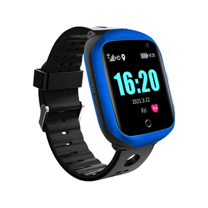 Montre connectée FA66S 4G avec appel vidéo bidirectionnel, GPS, WiFi, mesure de la température corporelle, pression artérielle, appel SOS, pour personnes âgées, avec suivi du sommeil - Product Image 4