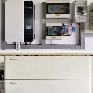 Аккумулятор для хранения солнечной энергии Growatt <span class=keywords><strong>Ark</strong></span> Series 2.56kwh 10.25kwh 48v 100ah 200ah LiFePO4 - Product Image 5