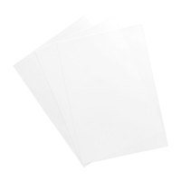 Feuille d'impression imprimable en PVC à jet d'encre A4 blanc de 0.3mm d'épaisseur