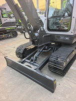 Zoomlion ZE60GA 6 Ton Excavator Kompak Merek Asli Baru Harga Ekspor Excavator Hidrolik