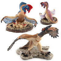 Modèle de dinosaure Jurassic Archaeopteryx Oviraptor de simulation solide, jouets à succès sur eBay
