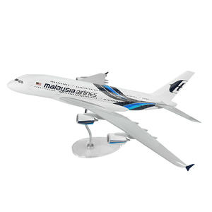 Modèle d'<span class=keywords><strong>avion</strong></span> <span class=keywords><strong>civil</strong></span> Qantas A380 à l'échelle 1/100 en résine - Product Image 1