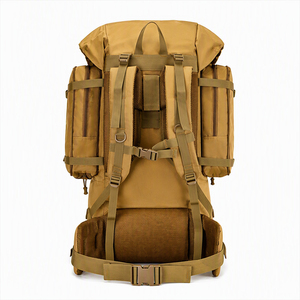 Sac à dos tactique LUPU 100L, sac de randonnée imperméable, sac de trekking pour le camping en plein air, grande capacité, sac à dos de voyage unisexe - Product Image 2