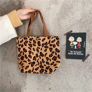 Handmade Weaving Shoulder <strong>Bag</strong> with Leopard Tassel Custom Logo New Style Beach Tote for Daily Life &amp; Gifts - Product Image 2