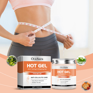 Gel chauffant en gros pour booster la combustion des calories, raffermir la peau et lutter contre la cellulite, idéal pour l'entraînement et la <span class=keywords><strong>perte</strong></span> de <span class=keywords><strong>graisse</strong></span> - Product Image 1