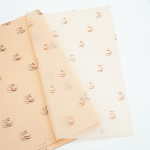 Custom Logo Recycled 17gsm Wrapping Tissue <b>Paper</b> Cosmetics Gift Packaging <b>Paper</b> for Garment Cosmetics and Flower Packaging - Product Image 1