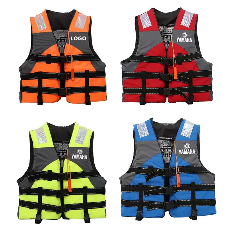Veste de sauvetage personnalisée pour adultes, nouvelle collection, meilleure vente, kayak professionnel, travail côtière, oxford, portable, pour la natation