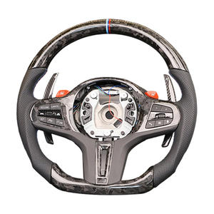 Volante Deportivo M de Fibra de Carbono Forjado Personalizado para <span class=keywords><strong>BMW</strong></span> F10 540i F34 M3 M4 X5 X6 Serie 5 - Product Image 4