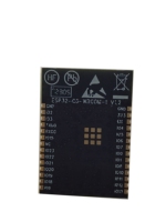 Modul IoT ESP32-C6 SOC IC ESP32-C6-WROOM-1 Esp32 C6 Wifi6 dengan dukungan 32bit RISC-V, WiFi 6, WiFi BLE LE 5.0, Zigbee, dan Thread