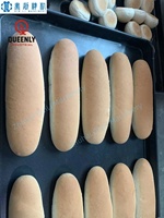 Machine de formage et de moulage de pâte à hot-dogs et hamburgers motorisée haute performance avec fonctionnement automatique, capacité de 6000 pièces/heure pour usine