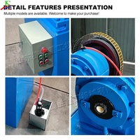 Nouvelle machine de réduction de tubes métalliques pour meubles, à forgeage rotatif et rétrécissement, pour le formage des extrémités de tubes coniques, directement de l'usine