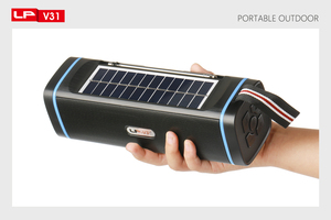 Haut-parleur stéréo portable puissant LP-V31 avec caisson de basses 20w, carte sans fil, haut-parleur puissant - Product Image 2