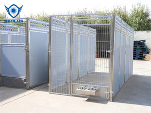 Cũi chó chó ngoài trời cũi và chạy để bán Cũi chó thương mại và chạy - Product Image 4