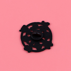 Ensemble de broches émaillées One Piece Pirates des Mers, Thème Chapeau de Paille, Navire Thousand Sunny, Roue Jolly <span class=keywords><strong>Roger</strong></span>, en métal, personnalisable, cadeau de collection - Product Image 3
