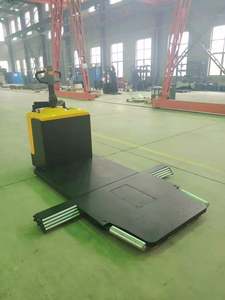 Transpaleta Eléctrica WELIFTRICH de 3 Toneladas, Longitud de Horquilla de 1150 mm, Ancho de Horquilla de 125 mm, para Materiales de Construcción, Industrias Textiles y de la Construcción - Product Image 5