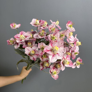 Fleurs Artificielles Statice Multi-Têtes Décoration Maison Plantes Artificielles Feuillage Artificiel Plante Décorative Jardin Bureau Ornement Plante Artificielle - Product Image 3