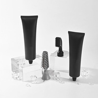 Emballage personnalisé en tube plastique pour cosmétiques : traitement à la kératine, après-shampoing, gel sourcils, mascara