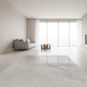Foshan produce piastrelle per pavimenti smaltate 600x600mm in stile moderno grigiore per tutto il corpo in marmo con <span class=keywords><strong>Design</strong></span> lucido spazio vitale quadrato in pietra - Product Image 5