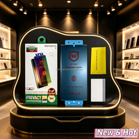 Protector de Pantalla de Privacidad PMMA, Precio Económico al por Mayor con Caja para Venta al Público, para Redmi Note14pro+5G, Note14pro 5G, Note14pro 4G