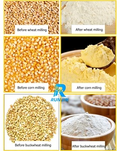 Molino de Granos Multiusos para Maíz, Trigo y Soja, Molinillo Eléctrico de Acero Inoxidable para el Hogar - Product Image 3