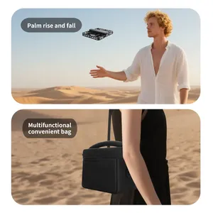 โดรน S161 Max Brushless Led Fold Hover <span class=keywords><strong>Air</strong></span> FPV กล้อง 720P HD ใหม่พร้อมชุดอุปกรณ์ครบชุด พร้อมหน้าจอ 4.5 นิ้ว ป้องกันการกระแทก โดรนบังคับวิทยุแบบ Quadcopter - Product Image 5