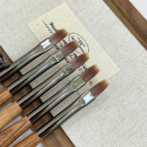 Pinceau professionnel pour le nail art, stylo de nettoyage des poussières, brosse à poils doux pour la manucure en salon - Product Image 4