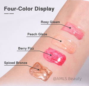 Private Label <b>Lip</b> Gloss with Custom Box Custom Logo Tube and Box Ready to Ship Small MOQ Glossy Lipgloss - Product Image 2