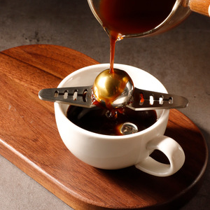 Boules de glace réutilisables en acier inoxydable pour café expresso, refroidisseur de café, amplificateur de saveur, outil de <span class=keywords><strong>cuisine</strong></span> - Product Image 6