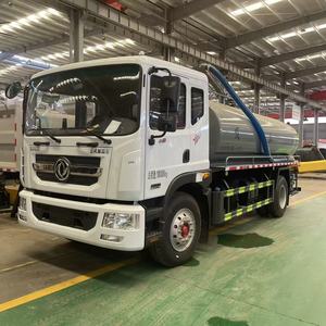Dongfeng 12000 litros 12ton Camión de aguas residuales 4x2 diesel 6 Ruedas Camión de limpieza de inodoros Camión de aguas residuales de <span class=keywords><strong>alcantarillado</strong></span> - Product Image 1