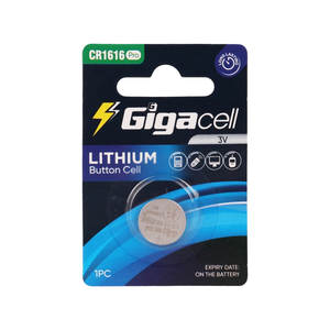 3vlot Batería de botón de litio CR1616Pro tamaño 1.6*1.6mm para electrónica de máquinas/Etiquetas de precio/Chips/Salud inteligente/TPV - Product Image 1