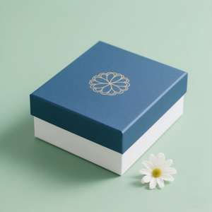 Cajas de Regalo Rígidas de Lujo <span class=keywords><strong>Gordon</strong></span> Ribbons con Forro de Esponja, Cinta de Raso, Banda Elástica Blanca, Logotipo Impreso Personalizado en Cuatro Colores - Product Image 3