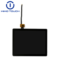 Écran tactile capacitif industriel robuste de 10,4 pouces 1024*768 Panneau multi-touch capacitif AG