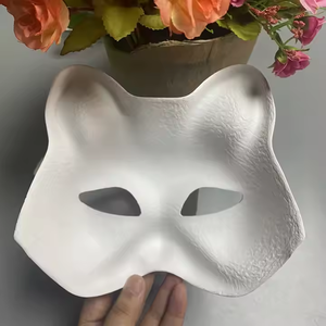 Phân hủy sinh học dùng một lần giấy bột giấy Fox Shape bột đúc mặt nạ - Product Image 5
