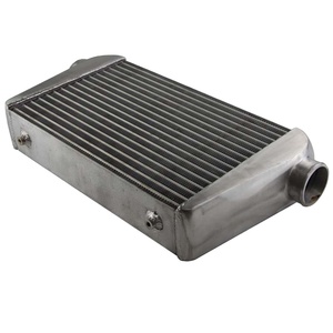 Aluminium 3 Zoll Einlass und Auslass Frontmontierter Ladeluftkühler 450x300x90mm - Product Image 2