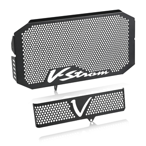Accesorios de Motocicleta para Rejilla de Radiador, Cubiertas de Protección para Suzuki, 650, VSTORM, DL 650, <span class=keywords><strong>DL650</strong></span>, 2004, 2011, <span class=keywords><strong>2005</strong></span> - Product Image 3