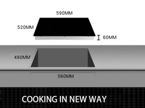 Electrodomésticos <span class=keywords><strong>de</strong></span> cocina pequeños, cocina <span class=keywords><strong>de</strong></span> inducción <span class=keywords><strong>de</strong></span> cosinas <span class=keywords><strong>de</strong></span> cuatro quemadores, OEM ODM - Product Image 6