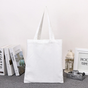 Bolsa de Compras Personalizada con Logotipo, Económica, de Lona de Algodón, con Diseñ<span class=keywords><strong>o</strong></span> de un Solo Color <span class=keywords><strong>o</strong></span> Multicolor - Product Image 3