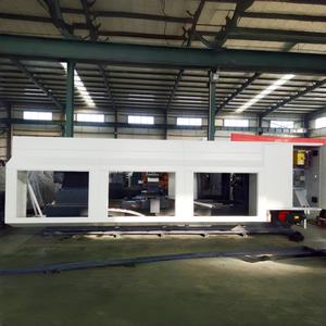 ZHONGXIN CK61125E 高主轴扭矩1250mm数控车床单数字西门子控制平床卧式重型箱式车床 - Product Image 5