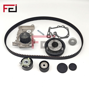 Nuevo Kit de <span class=keywords><strong>correa</strong></span> de distribución, bomba de agua, ajustador de árbol de levas, correas tensoras 7700274026 7700106271 7701478505 7701477014 130C17529R - Product Image 3