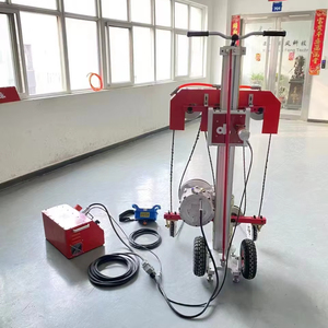Scie à pierre industrielle multi-fils 220V-380V 22KW avec moteur sans balais pour la découpe de roche et de béton, lame de 1200mm HF22WS W - Product Image 1